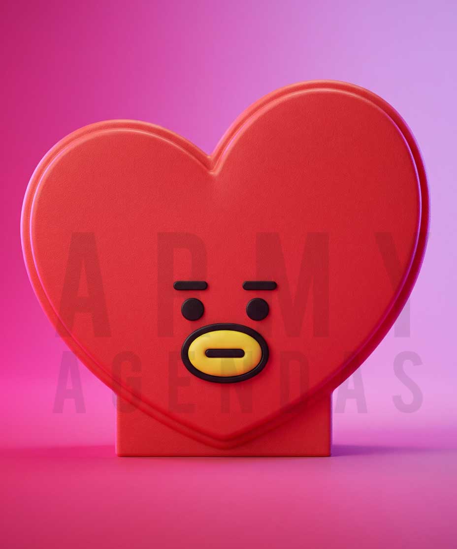 Base para Army Bomb BT21 (Versiones SE y Ver.4) 💜