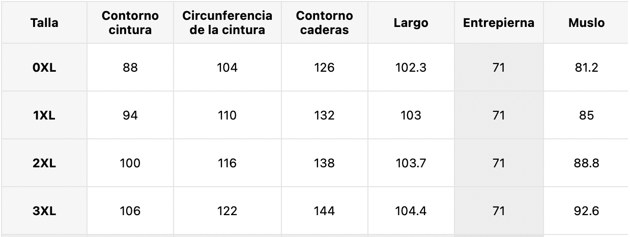 Preventa Pantalón cruzado negro