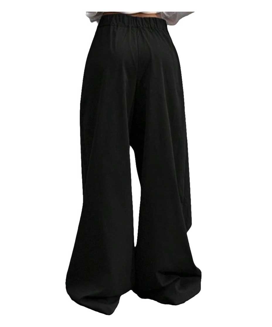 Preventa Pantalón cruzado negro