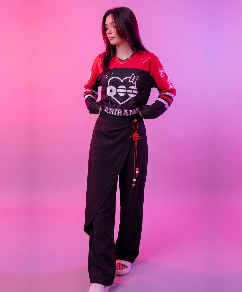 Preventa Jersey Arirang manga larga
