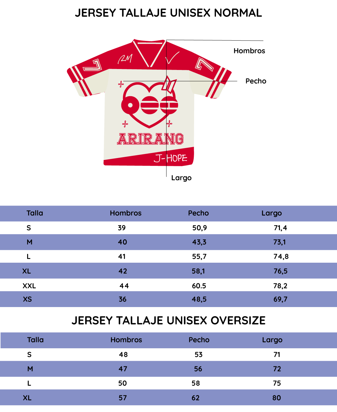 Preventa Jersey Arirang manga larga