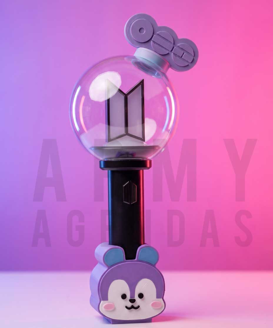 Base para Army Bomb BT21 (Versiones SE y Ver.4) 💜