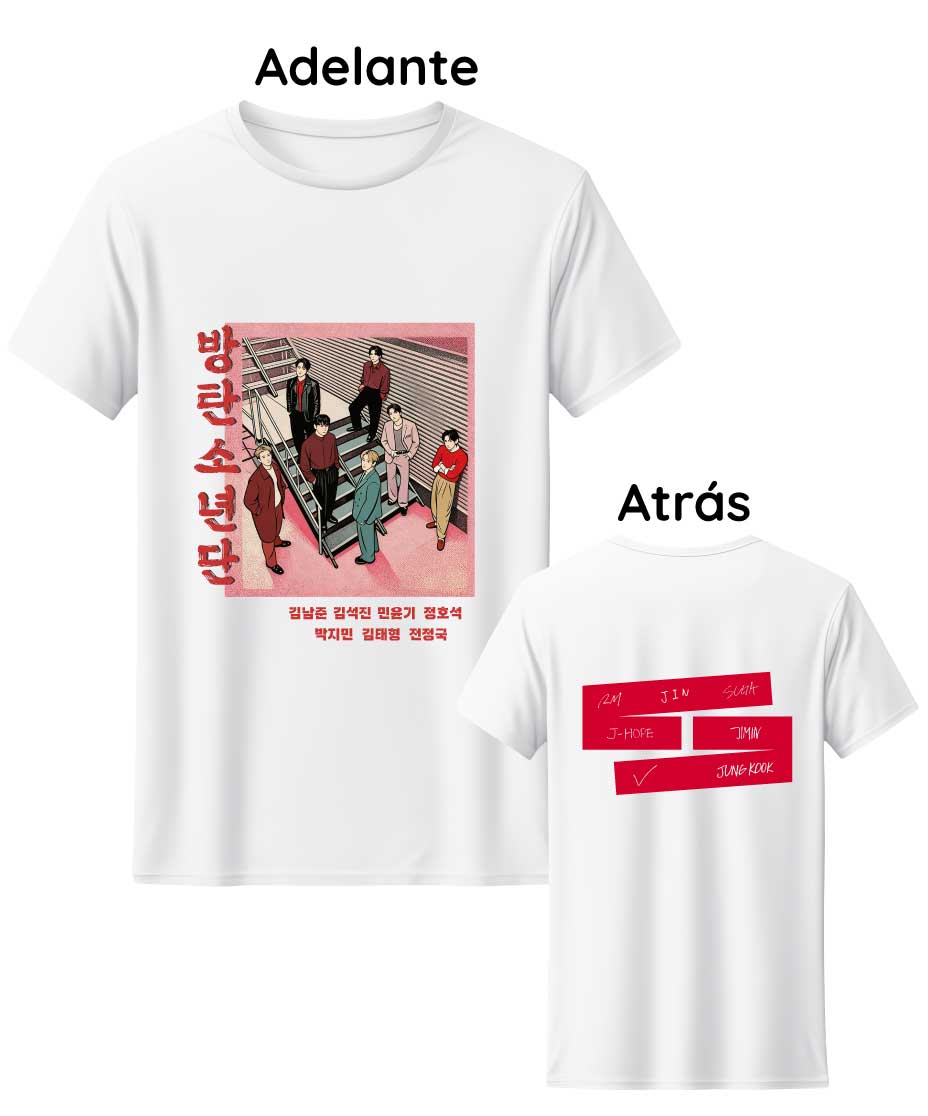 Camiseta Arirang