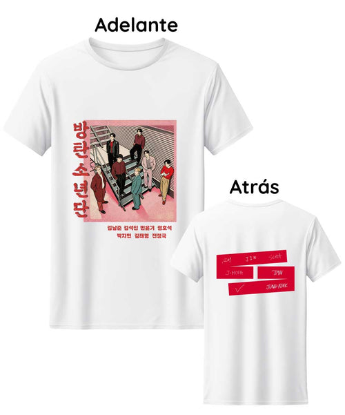 Camiseta Arirang