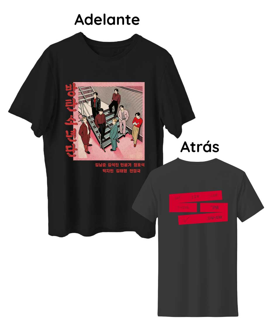 Camiseta Arirang