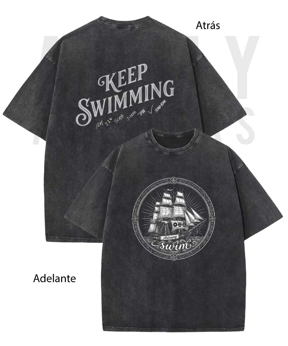 Camiseta Swim