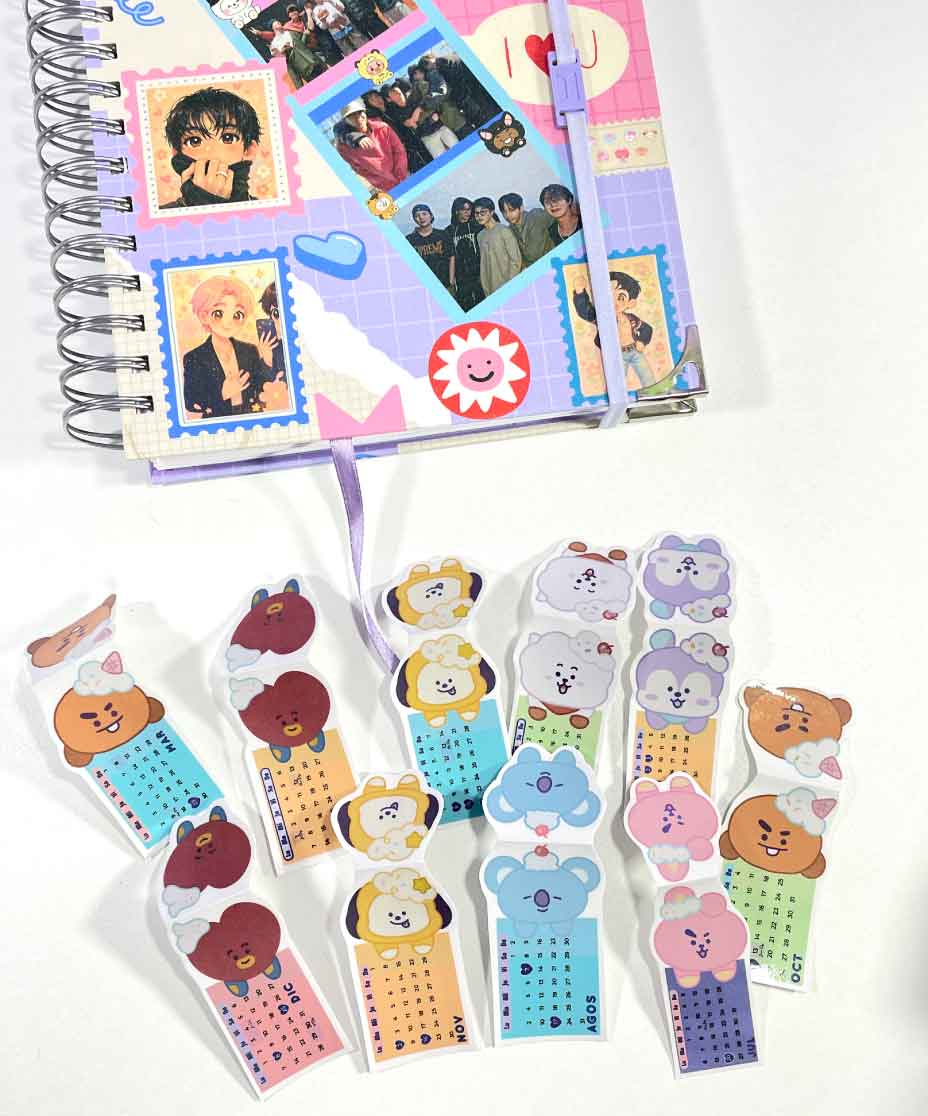 Agenda Planner BTS