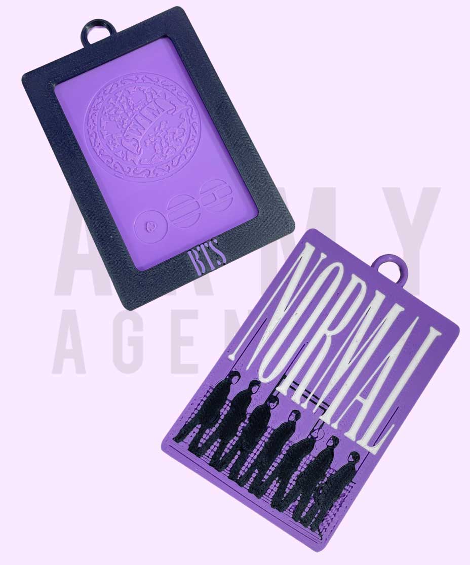 Holder para Photocard BTS – Impreso en 3D 💜