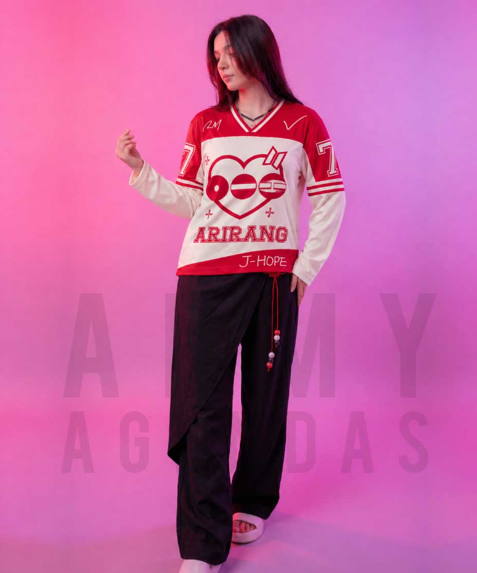 Preventa Jersey Arirang manga larga