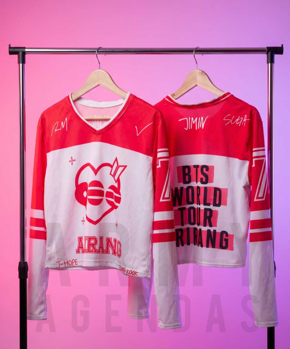 Preventa Jersey Arirang manga larga