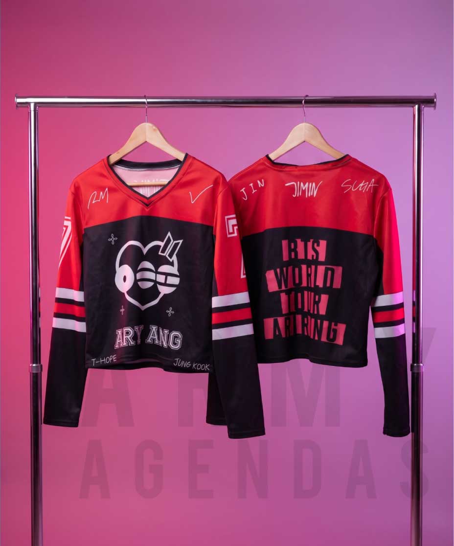 Preventa Jersey Arirang manga larga