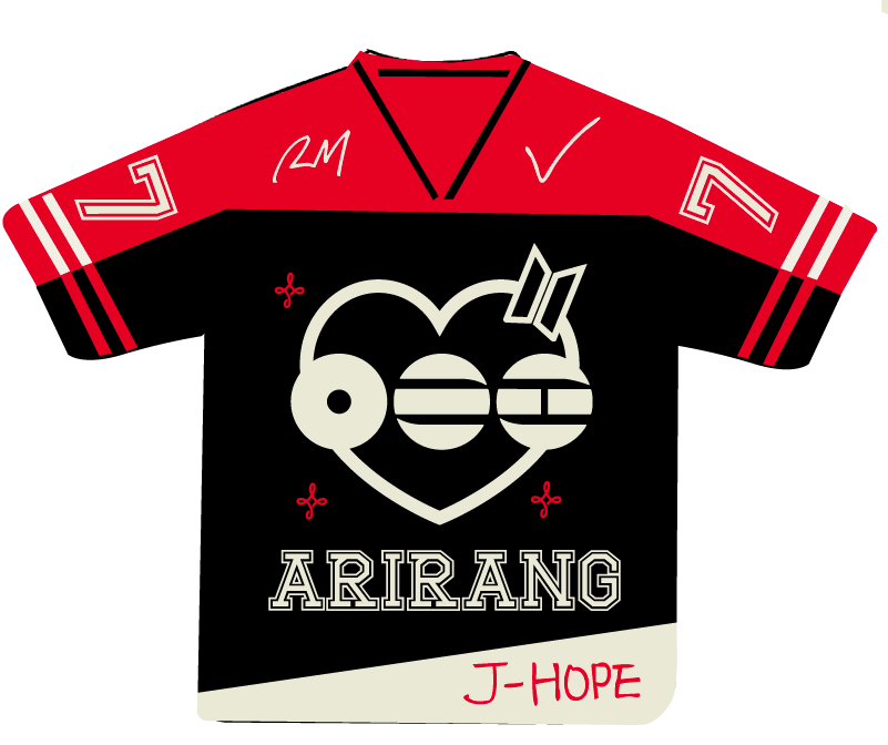 PREVENTA Jersey Arirang