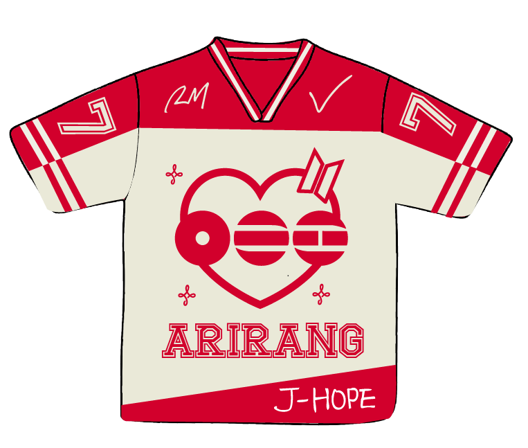 PREVENTA Jersey Arirang