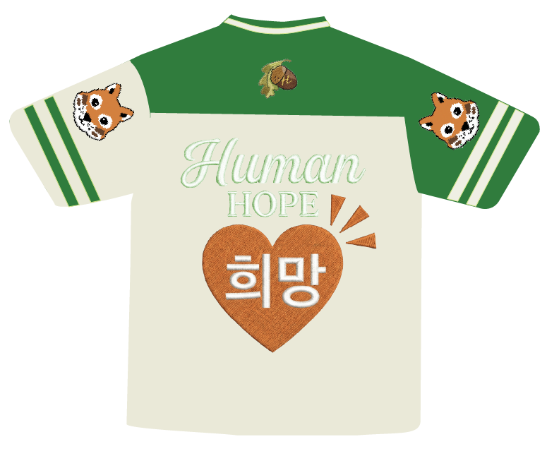 Preventa Jersey Jhope Human Made
