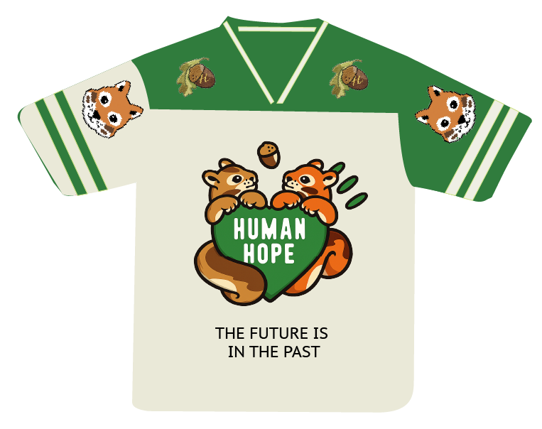 Preventa Jersey Jhope Human Made