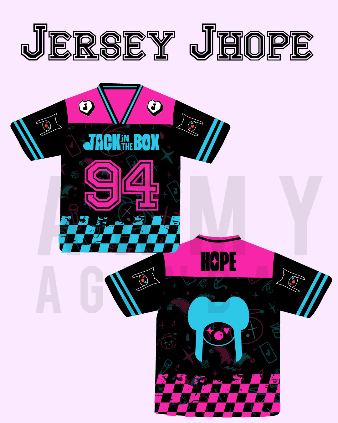 PREVENTA Jersey Jhope Jack in the box