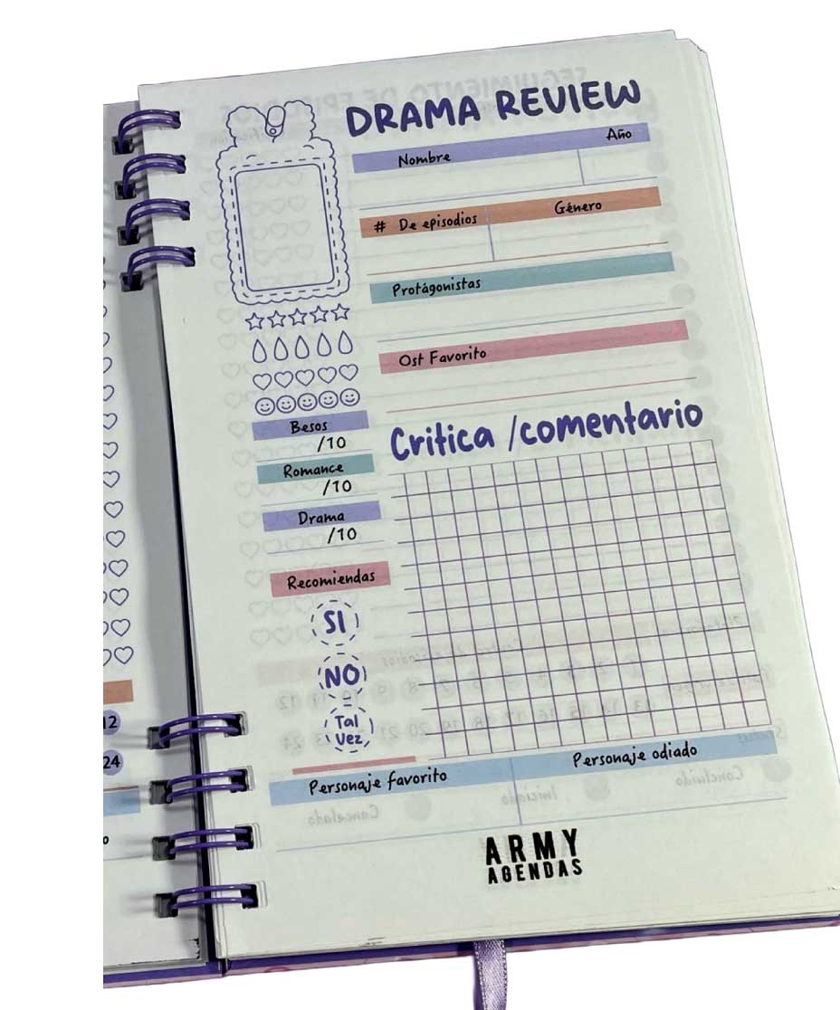 Libreta K-Dramas Review