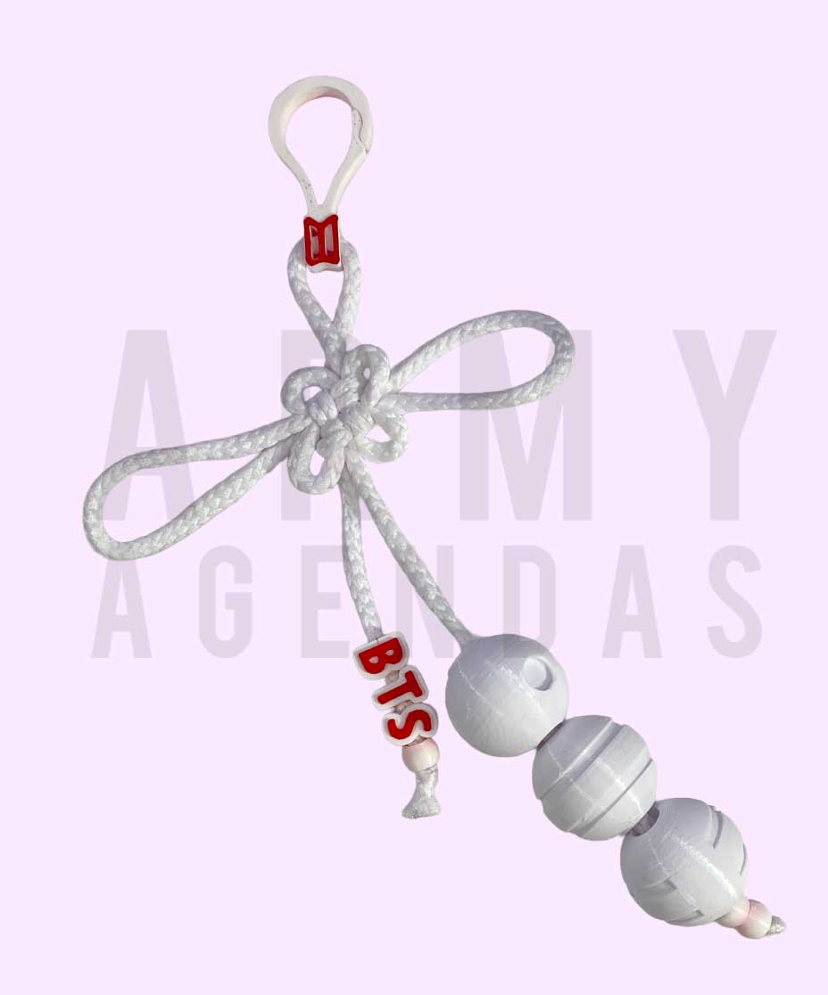 Norigae BTS – Accesorio inspirado en la cultura coreana 💜
