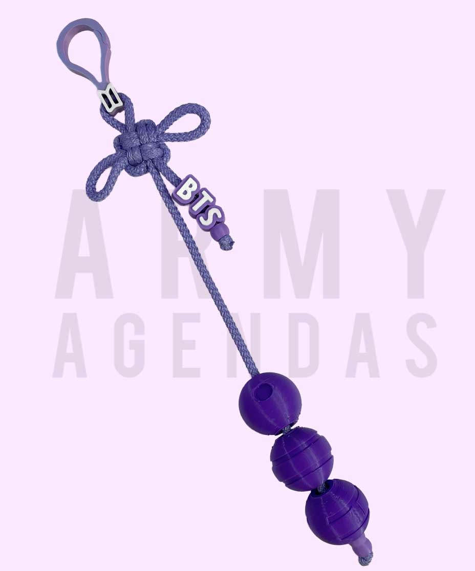 Norigae BTS – Accesorio inspirado en la cultura coreana 💜
