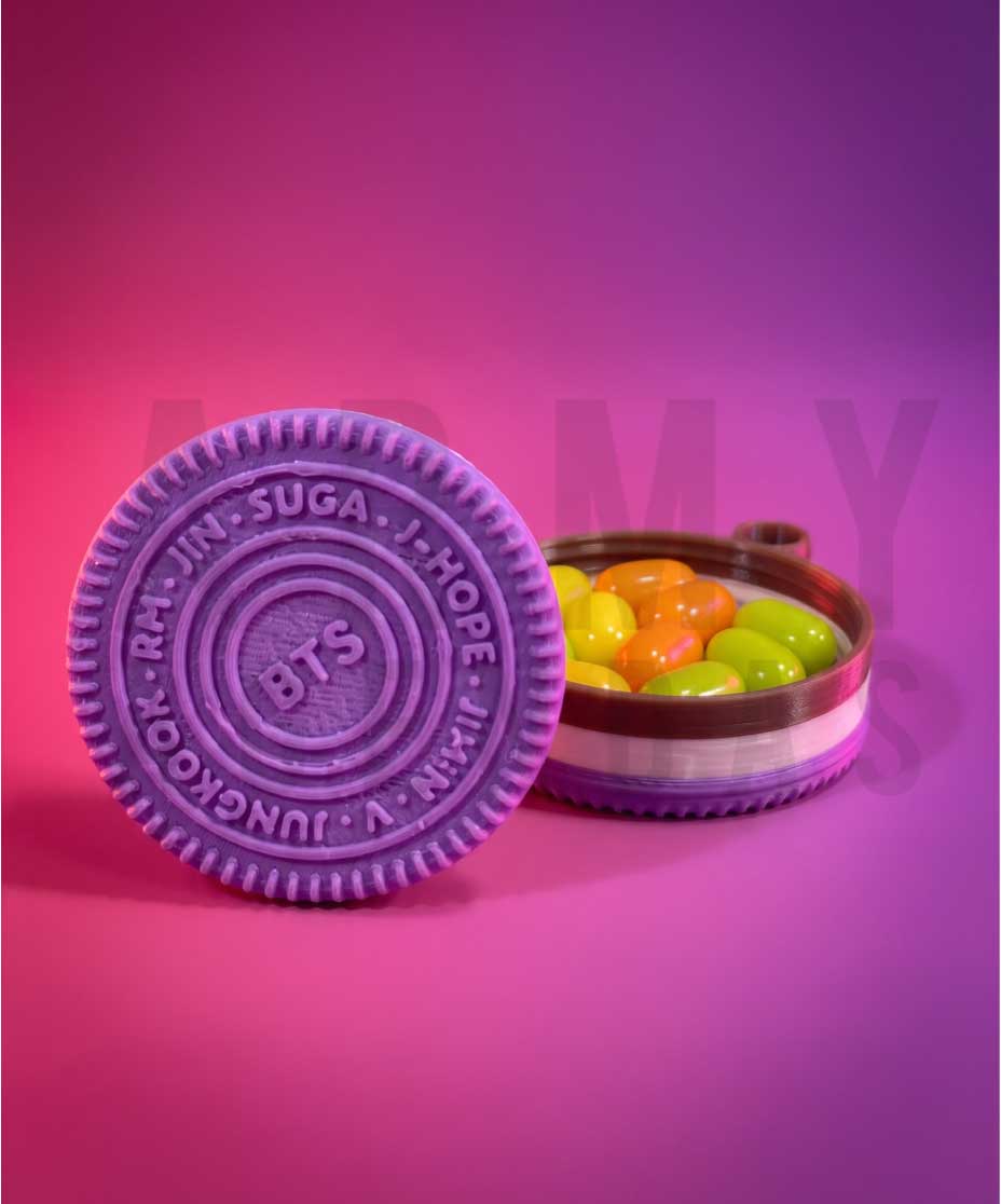 Galleta oreo con alamacenamiento