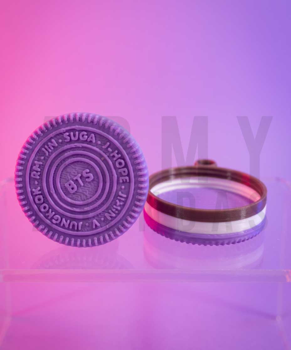 Galleta oreo con alamacenamiento