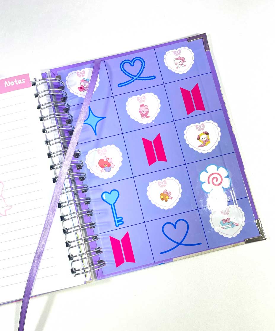 Agenda Planner BTS