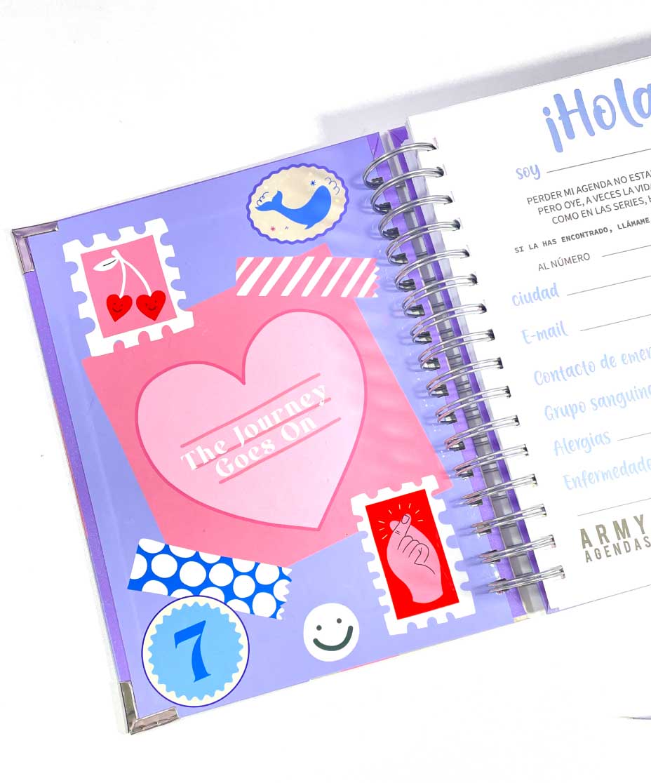Agenda Planner BTS