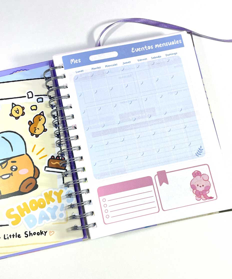 Agenda Planner BTS