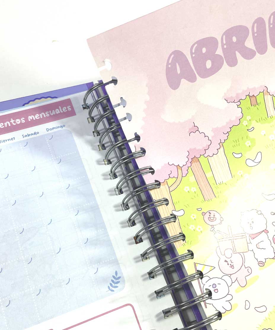 Agenda Planner BTS