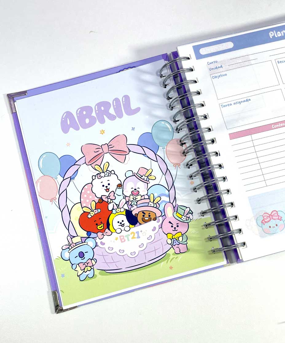 Agenda Planner BTS