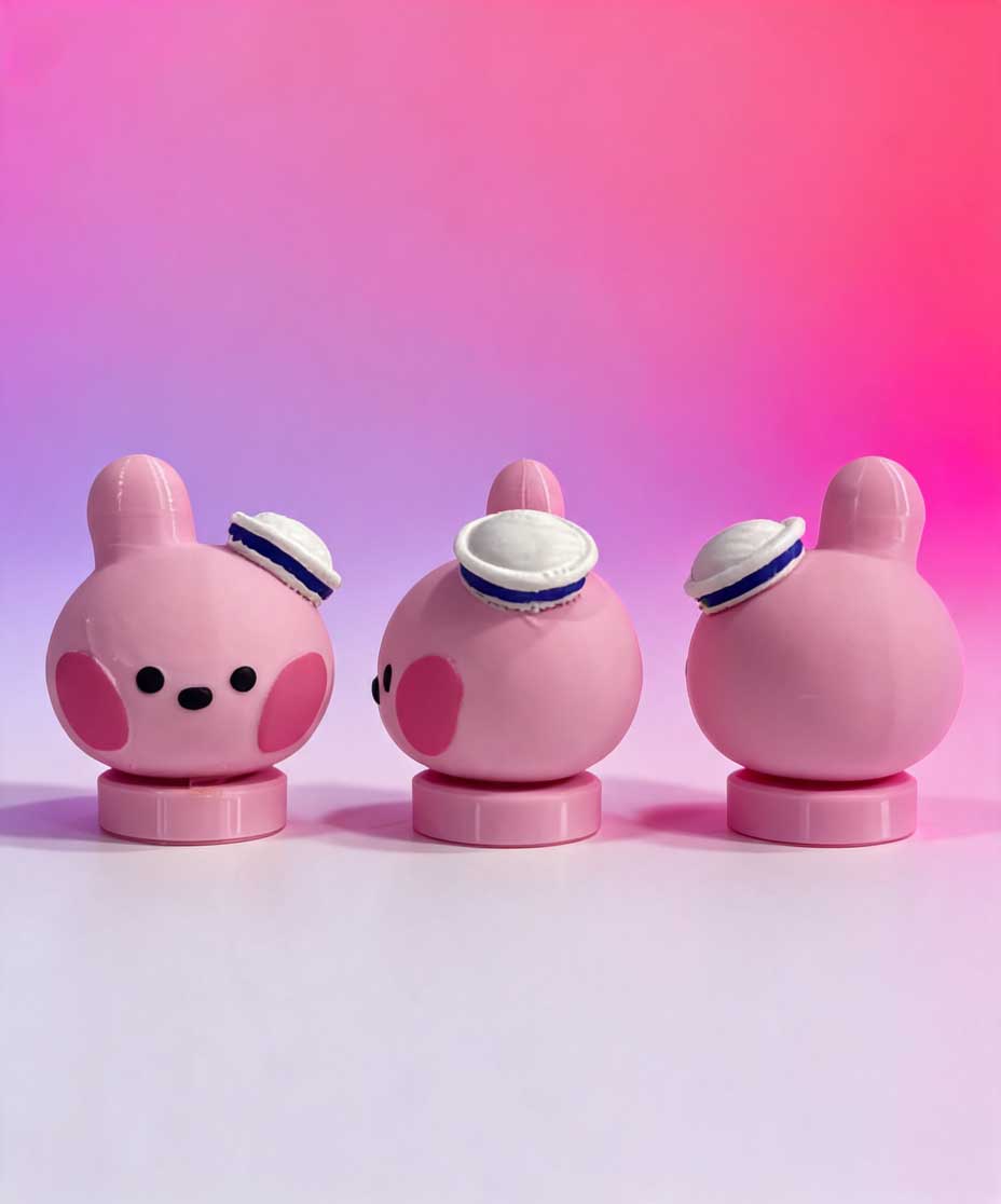 Toppers 3D para Lightstick bt21 minini marineros