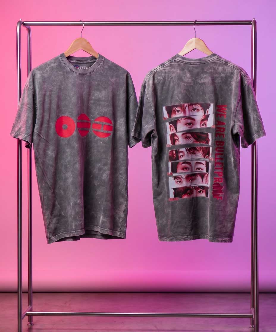Camiseta Arirang Bulletproof