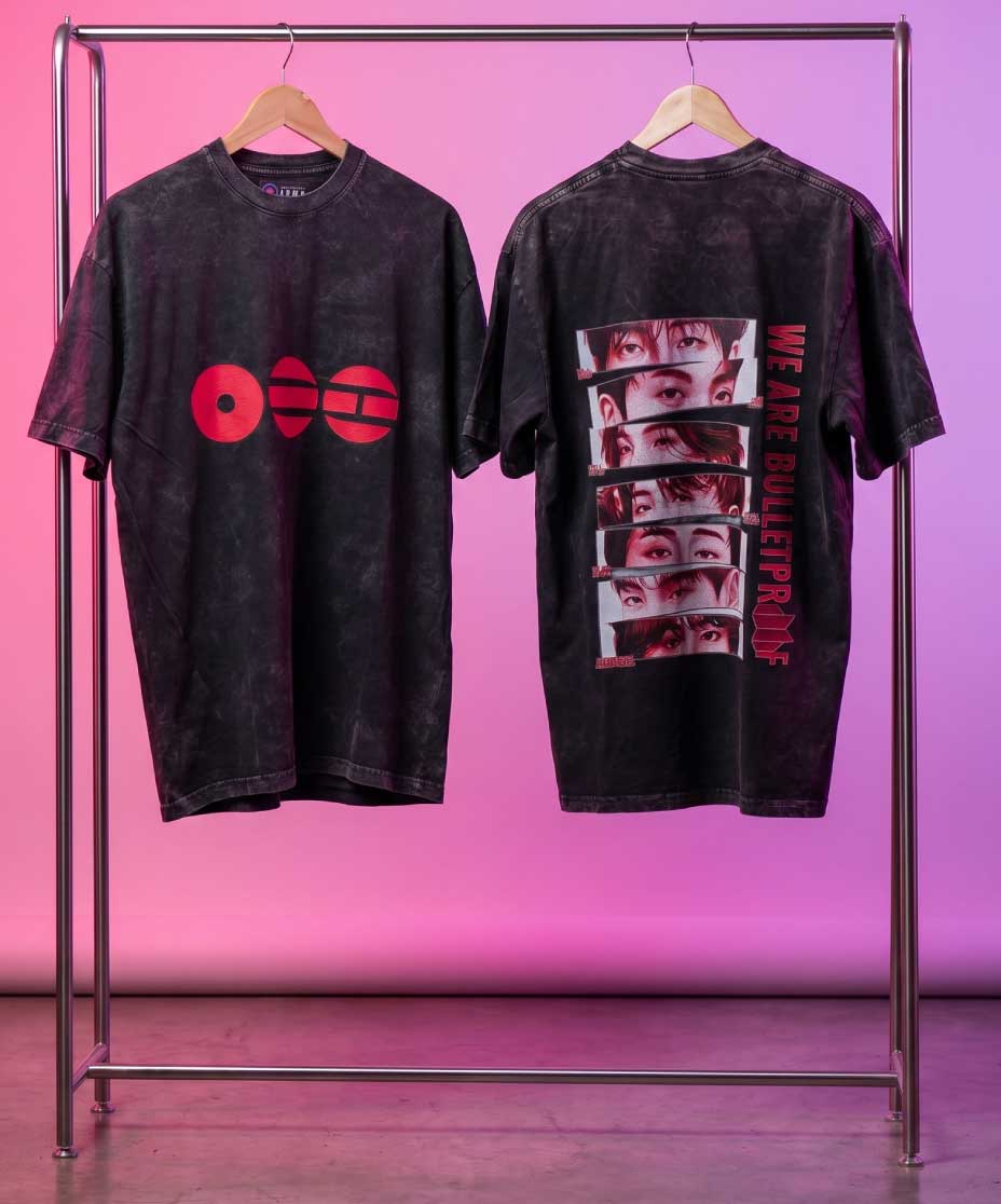 Camiseta Arirang Bulletproof